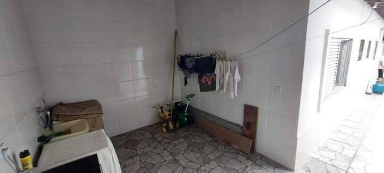 Imagem Casa com 2 Quartos à Venda, 125 m² em Balneário Maracanã - Praia Grande
