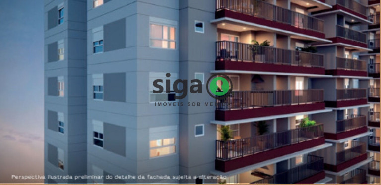 Imagem Apartamento com 3 Quartos à Venda, 79 m² em Granja Julieta - São Paulo Imagem Apartamento com 3 Quartos à Venda, 79 m² em Granja Julieta - São Paulo