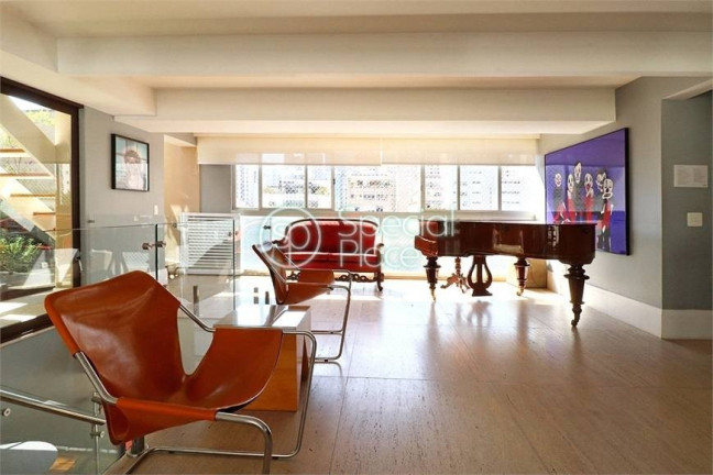 Imagem Cobertura com 4 Quartos à Venda ou Locação, 600 m² em Jardim América - São Paulo Imagem Cobertura com 4 Quartos à Venda ou Locação, 600 m² em Jardim América - São Paulo