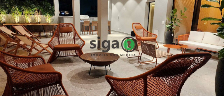Imagem Apartamento com 1 Quarto para Alugar, 29 m² em Moema - São Paulo