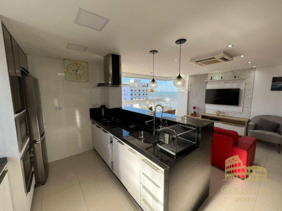 Imagem Cobertura com 3 Quartos à Venda, 143 m² em Vilamar - Praia Grande Imagem Cobertura com 3 Quartos à Venda, 143 m² em Vilamar - Praia Grande