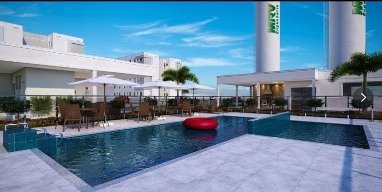 Apartamento com 2 Quartos à Venda, 45 m² em Estrada Do  Coco - Camaçari