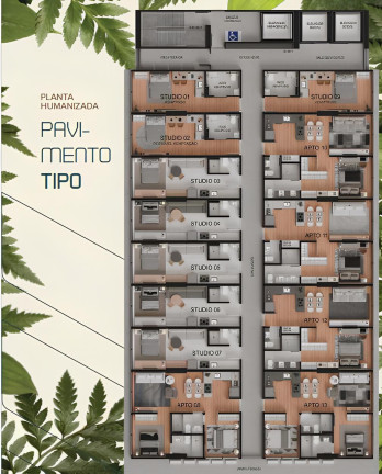 Imagem Apartamento com 2 Quartos à Venda, 50 m² em Tambauzinho - João Pessoa Imagem Apartamento com 2 Quartos à Venda, 50 m² em Tambauzinho - João Pessoa