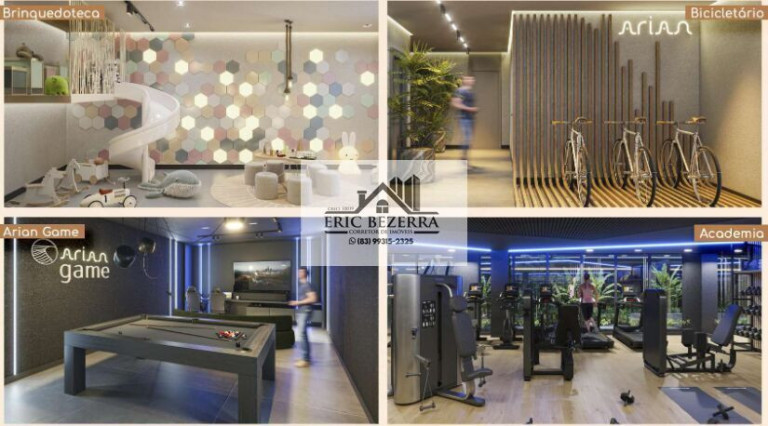 Imagem Flat com 1 Quarto à Venda, 40 m² em Intermares - Cabedelo Imagem Flat com 1 Quarto à Venda, 40 m² em Intermares - Cabedelo
