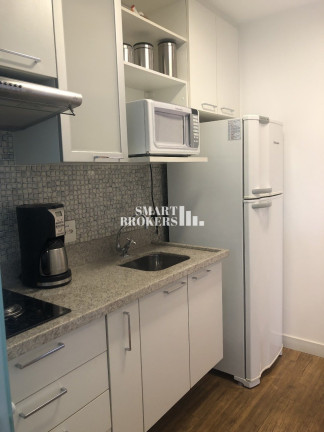 Imagem Apartamento com 1 Quarto para Alugar, 48 m² em Vila Nova Conceição - São Paulo Imagem Apartamento com 1 Quarto para Alugar, 48 m² em Vila Nova Conceição - São Paulo
