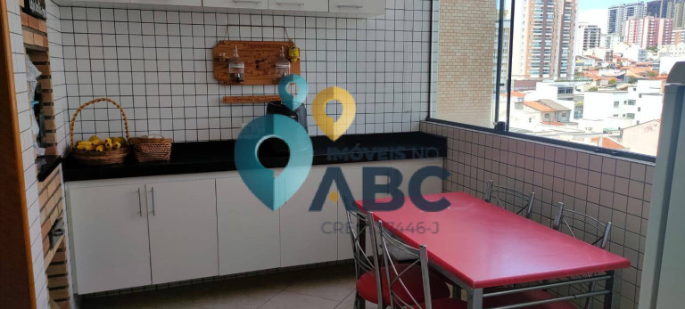 Imagem Apartamento com 3 Quartos à Venda, 123 m² em Jardim Do Mar - São Bernardo Do Campo