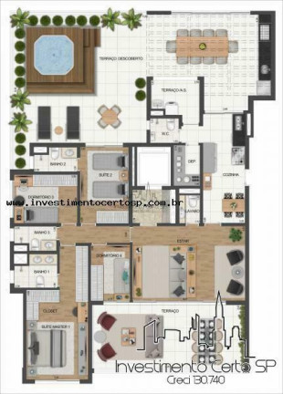 Imagem Apartamento com 3 Quartos à Venda, 163 m² em Indianópolis - São Paulo