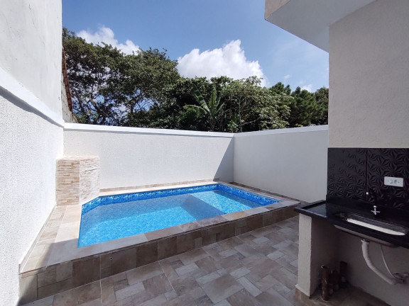 Imagem Casa com 2 Quartos à Venda, 125 m² em Estância Balneária Tupy - Itanhaém