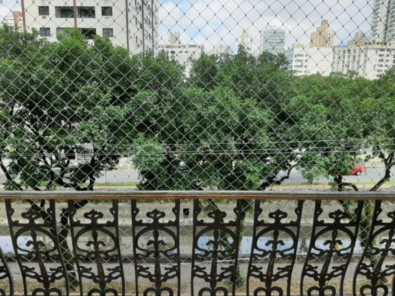 Imagem Imóvel com 3 Quartos à Venda, 135 m² em Marapé - Santos