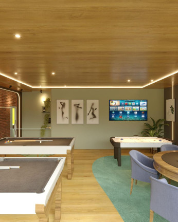Imagem Apartamento com 1 Quarto à Venda, 38 m² em Perequê - Porto Belo Imagem Apartamento com 1 Quarto à Venda, 38 m² em Perequê - Porto Belo