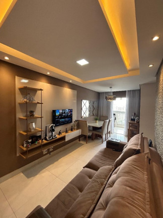 Apartamento com 2 Quartos para Alugar ou Temporada, 54 m² em Colina De Laranjeiras - Serra