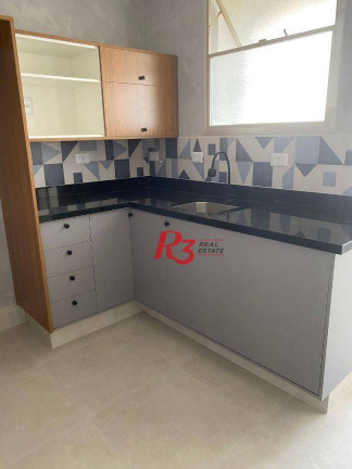Imagem Apartamento com 1 Quarto à Venda, 86 m² em Boqueirão - Santos Imagem Apartamento com 1 Quarto à Venda, 86 m² em Boqueirão - Santos
