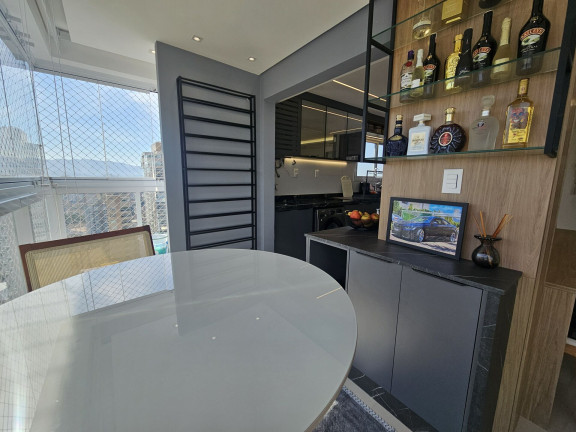 Imagem Apartamento com 3 Quartos à Venda, 136 m² em Boqueirão - Santos Imagem Apartamento com 3 Quartos à Venda, 136 m² em Boqueirão - Santos