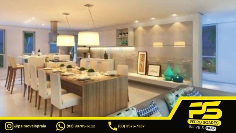 Imagem Apartamento com 4 Quartos à Venda, 164 m² em Brisamar - João Pessoa Imagem Apartamento com 4 Quartos à Venda, 164 m² em Brisamar - João Pessoa