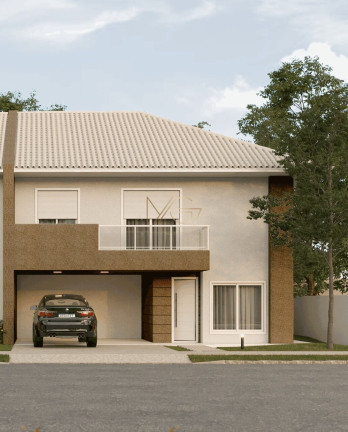 Imagem Casa com 3 Quartos à Venda, 143 m² em Orleans - Curitiba