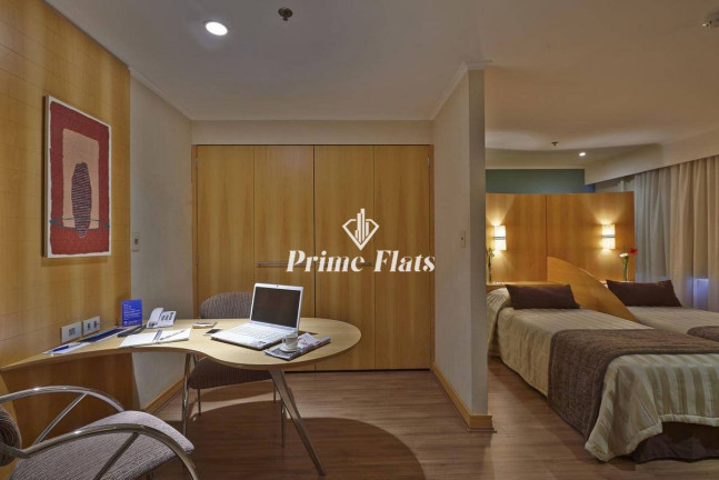 Imagem Apartamento com 1 Quarto à Venda, 35 m² em Moema - São Paulo