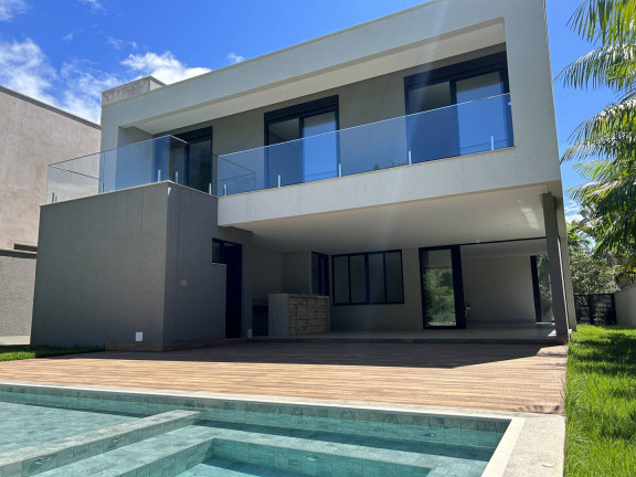 Imagem Casa com 4 Quartos à Venda, 453 m² em Residencial Alphaville Flamboyant - Goiânia