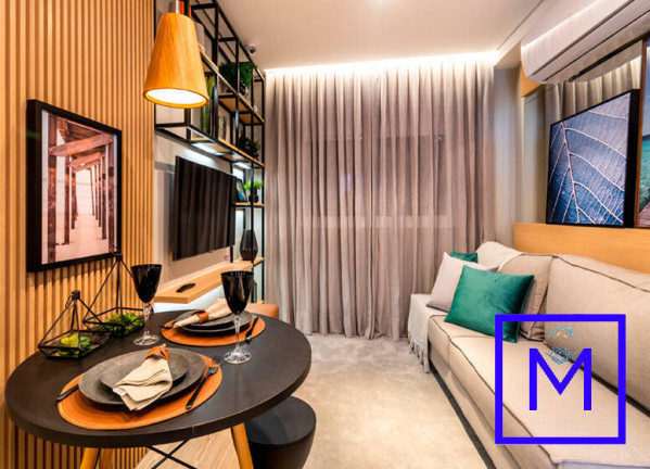 Imagem Apartamento com 1 Quarto à Venda, 26 m² em Barra Funda - São Paulo