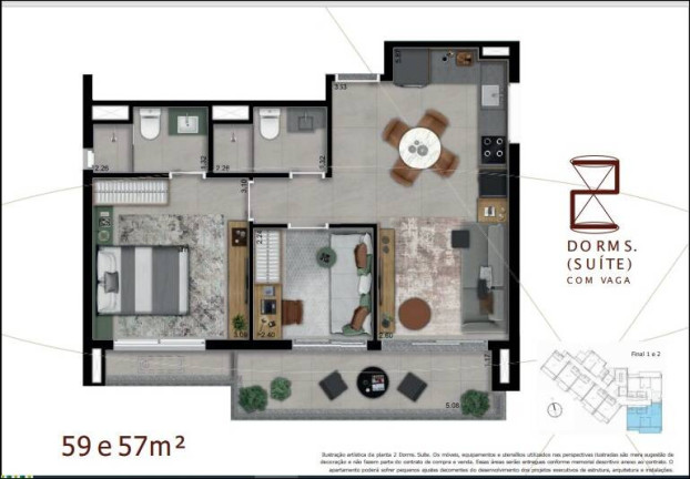 Imagem Apartamento à Venda, em Liberdade - São Paulo Imagem Apartamento à Venda, em Liberdade - São Paulo