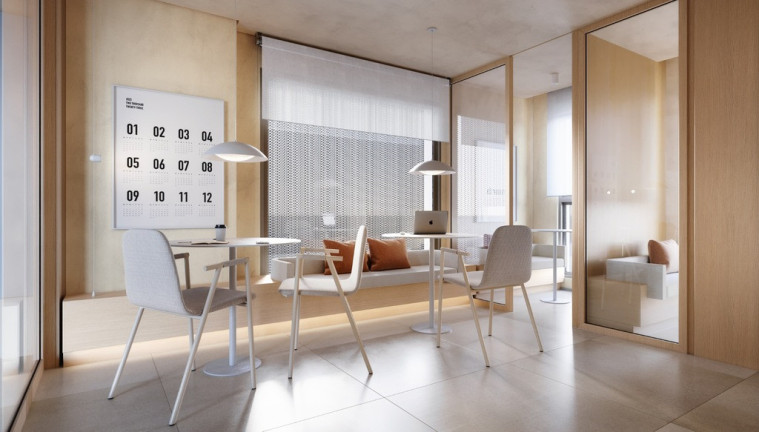 Imagem Imóvel com 1 Quarto à Venda, 31 m² em Mercês - Curitiba