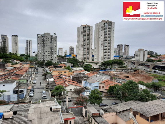 Imagem Apartamento com 2 Quartos à Venda, 60 m² em Vila Congonhas - São Paulo