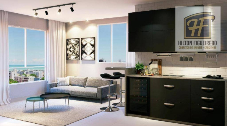 Imagem Apartamento com 2 Quartos à Venda, 53 m² em Bessa - João Pessoa Imagem Apartamento com 2 Quartos à Venda, 53 m² em Bessa - João Pessoa