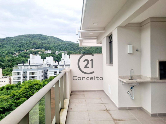 Imagem Cobertura com 2 Quartos à Venda, 109 m² em Córrego Grande - Florianópolis Imagem Cobertura com 2 Quartos à Venda, 109 m² em Córrego Grande - Florianópolis