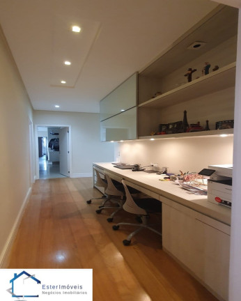 Imagem Apartamento com 4 Quartos para Alugar ou Temporada, 367 m² em Tamboré - Santana De Parnaíba