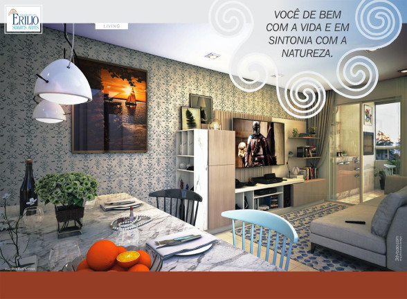 Imagem Imóvel com 2 Quartos à Venda, 73 m² em Maracanã - Praia Grande