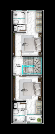 Imagem Casa com 2 Quartos à Venda, 74 m² em Costa E Silva - Joinville