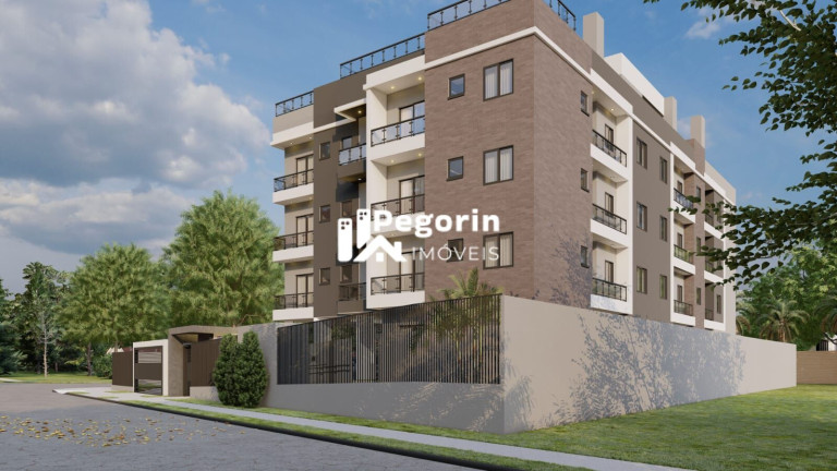 Apartamento com 3 Quartos à Venda, 75 m² em Centro - Pinhais