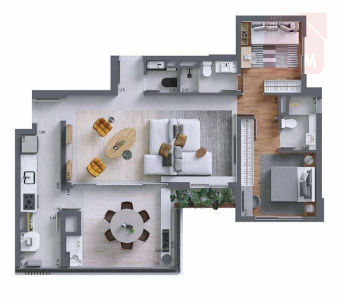 Imagem Apartamento com 3 Quartos à Venda, 100 m² em Perdizes - São Paulo
