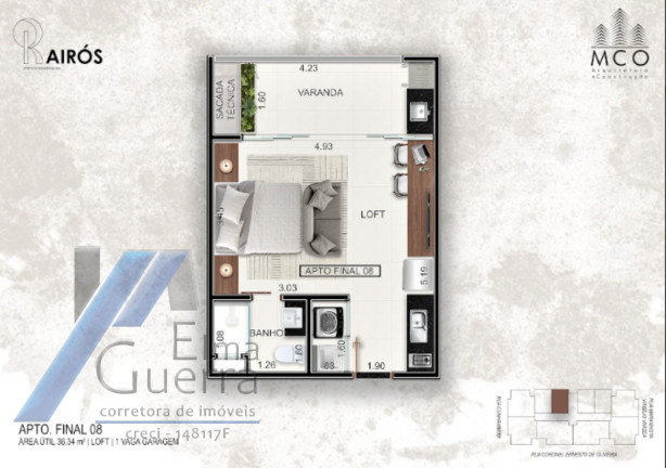 Imagem Apartamento com 2 Quartos à Venda, 65 m² em Centro - Ubatuba Imagem Apartamento com 2 Quartos à Venda, 65 m² em Centro - Ubatuba