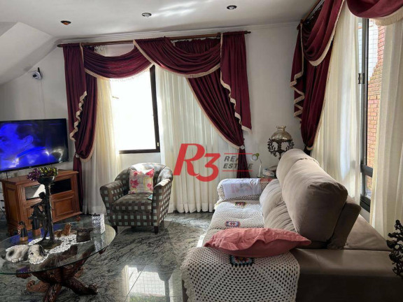 Imagem Sobrado com 4 Quartos à Venda, 160 m² em Embaré - Santos Imagem Sobrado com 4 Quartos à Venda, 160 m² em Embaré - Santos