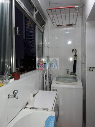 Apartamento com 2 Quartos à Venda, 94 m² em Pompéia - Santos