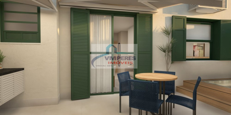 Imagem Apartamento com 1 Quarto à Venda, 58 m² em Copacabana - Rio De Janeiro