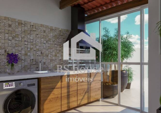 Apartamento com 2 Quartos à Venda, 91 m² em Santa Maria - Santo André
