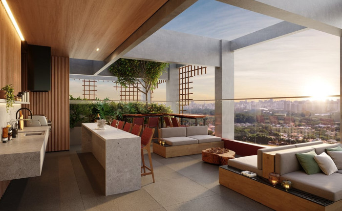 Imagem Apartamento com 2 Quartos à Venda, 105 m² em Ibirapuera - São Paulo