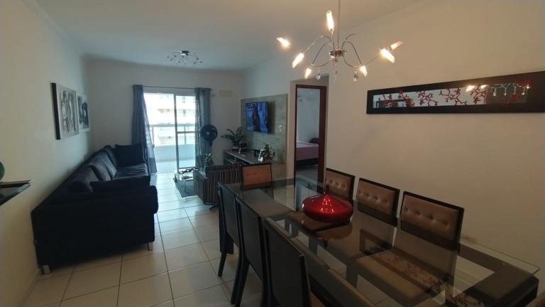 Imagem Apartamento com 3 Quartos à Venda, 130 m² em Aviação - Praia Grande