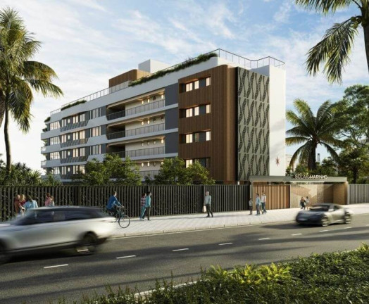 Apartamento com 3 Quartos à Venda, 100 m² em Camboinha - Cabedelo