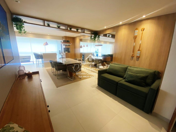 Imagem Apartamento com 3 Quartos à Venda, 125 m² em Pitangueiras - Guarujá