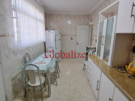 Imagem Casa com 3 Quartos à Venda, 105 m² em Embaré - Santos Imagem Casa com 3 Quartos à Venda, 105 m² em Embaré - Santos