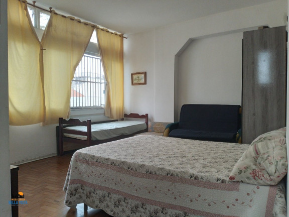 Imagem Loft com 1 Quarto à Venda, em Gonzaguinha - São Vicente Imagem Loft com 1 Quarto à Venda, em Gonzaguinha - São Vicente