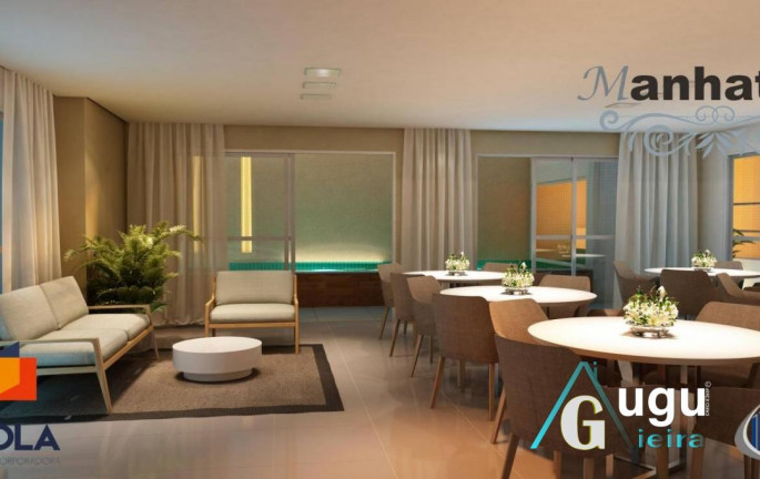 Imagem Apartamento com 3 Quartos à Venda, em Praia Do Morro - Guarapari Imagem Apartamento com 3 Quartos à Venda, em Praia Do Morro - Guarapari