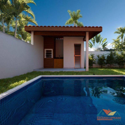 Imagem Casa com 3 Quartos à Venda, 109 m² em Massaguaçu - Caraguatatuba