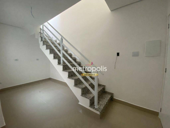 Imagem Cobertura com 2 Quartos à Venda, 52 m² em Vila Humaitá - Santo André Imagem Cobertura com 2 Quartos à Venda, 52 m² em Vila Humaitá - Santo André