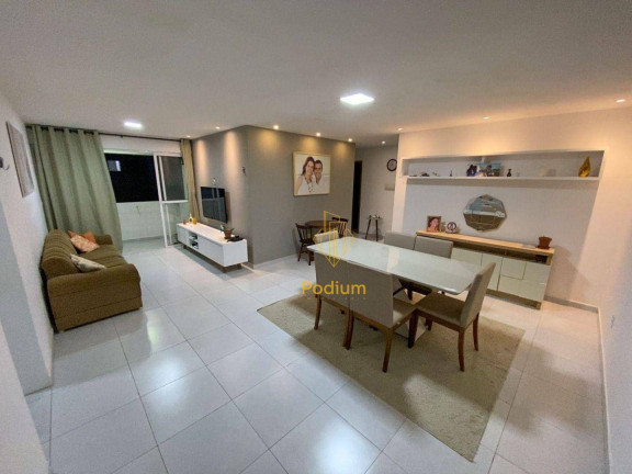 Apartamento com 3 Quartos à Venda, 93 m² em Portal Do Sol - João Pessoa