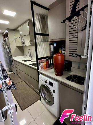 Imagem Apartamento com 3 Quartos à Venda, 82 m² em Barreiros - São José Imagem Apartamento com 3 Quartos à Venda, 82 m² em Barreiros - São José