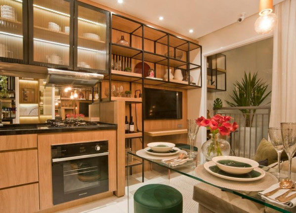 Imagem Apartamento com 1 Quarto à Venda, 28 m² em Guaiaúna - São Paulo