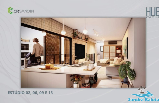 Imagem Kitnet com 1 Quarto à Venda, 37 m² em Itaguá - Ubatuba Imagem Kitnet com 1 Quarto à Venda, 37 m² em Itaguá - Ubatuba